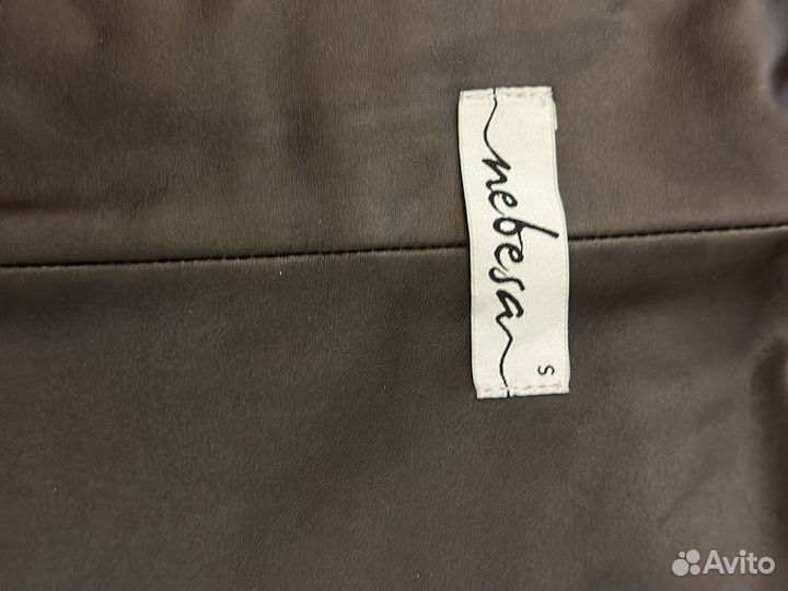 Кожаная баска Nebesa