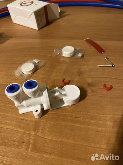 Датчик протечки для осмоса