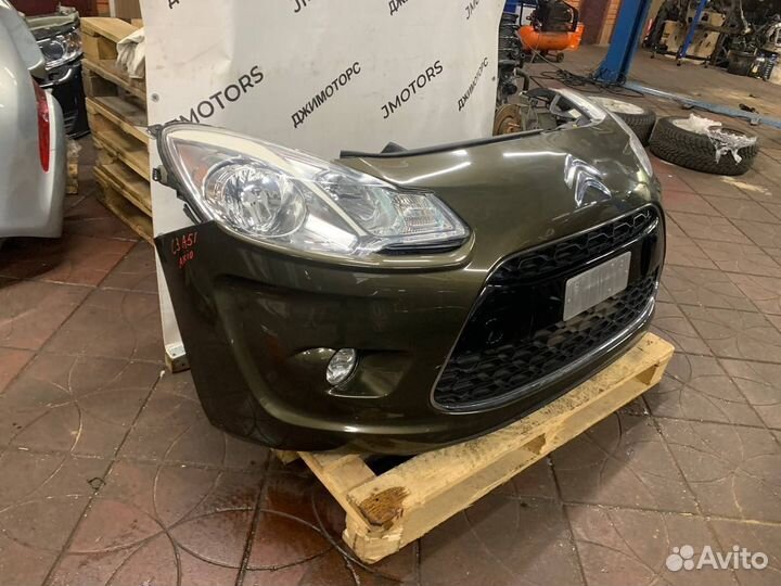 Ноускат Citroen C3 II поколение
