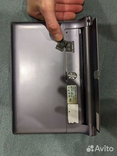 Планшет Lenovo yoga Tab3 10 Plus YT-X703L