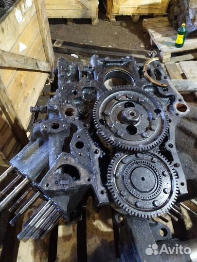 Блок двигателя ямз 236 не2,бе2 турбо