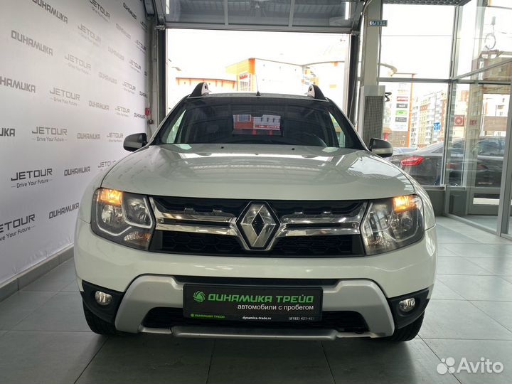 Renault Duster 2.0 МТ, 2017, 78 679 км