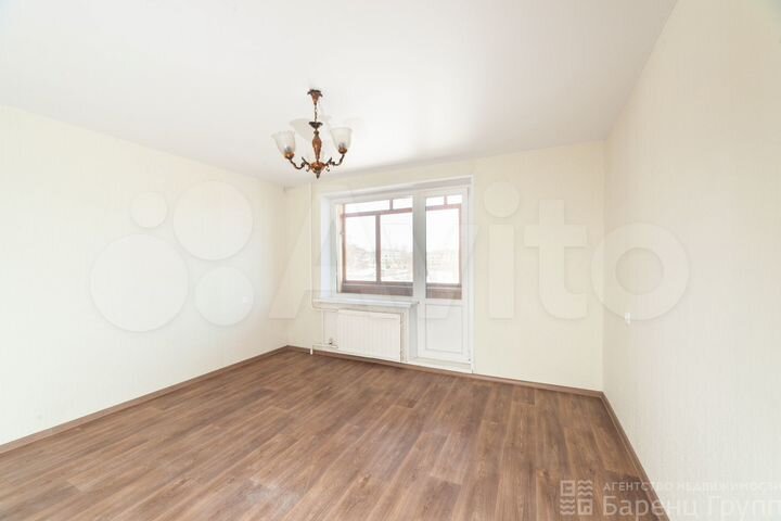 2-к. квартира, 49,5 м², 5/5 эт.