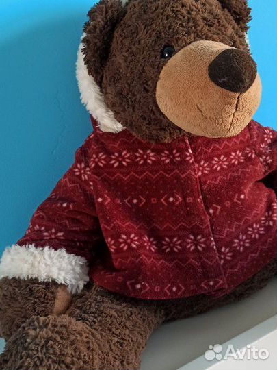 Мягкая игрушка медведь