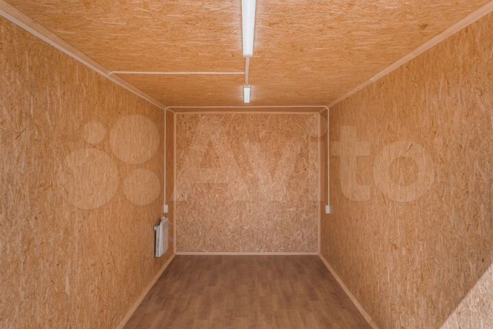 Теплый склад, контейнер, складское помещение,12 м²