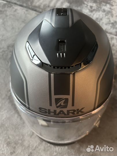 Мотошлем shark spartan priona