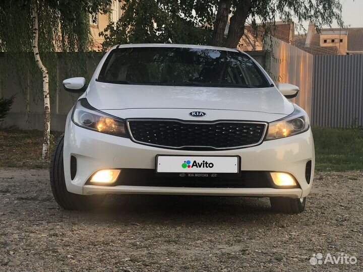 Kia Cerato 1.6 AT, 2018, 151 500 км