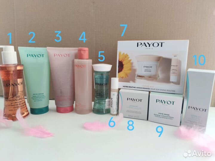 Новая косметика и наборы Payot