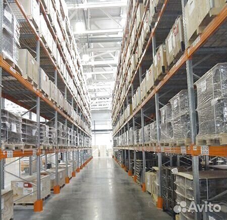 Паллетные стеллажи для комбинированного хранения