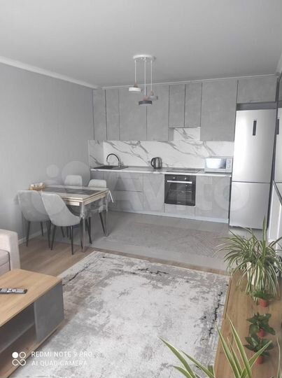 2-к. квартира, 55,7 м², 14/25 эт.