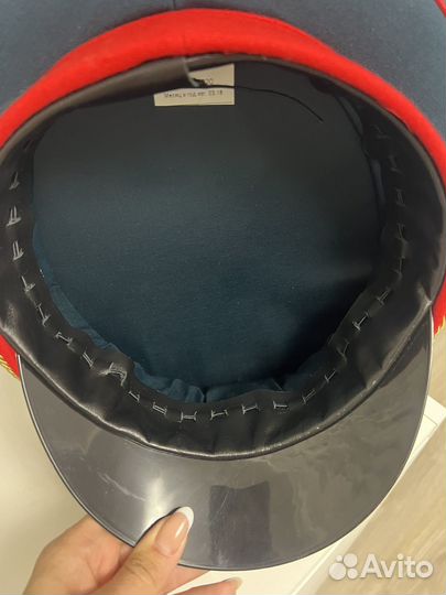 Фуражка военная