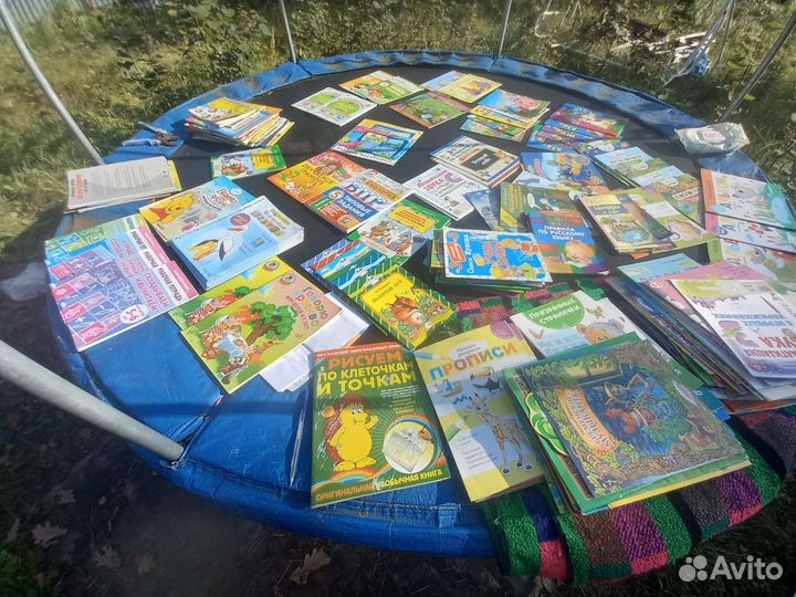 Детские книги,учебники,раскраски