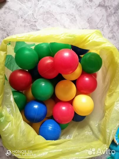 Шарики для сухого бассейна, игрушки