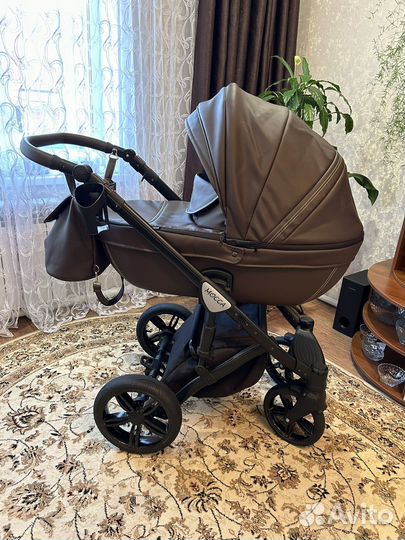 Коляска verdi mocca 2 в 1