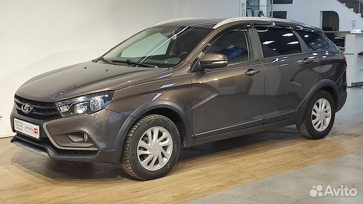 LADA Vesta Cross 1.8 AMT, 2019, 170 426 км