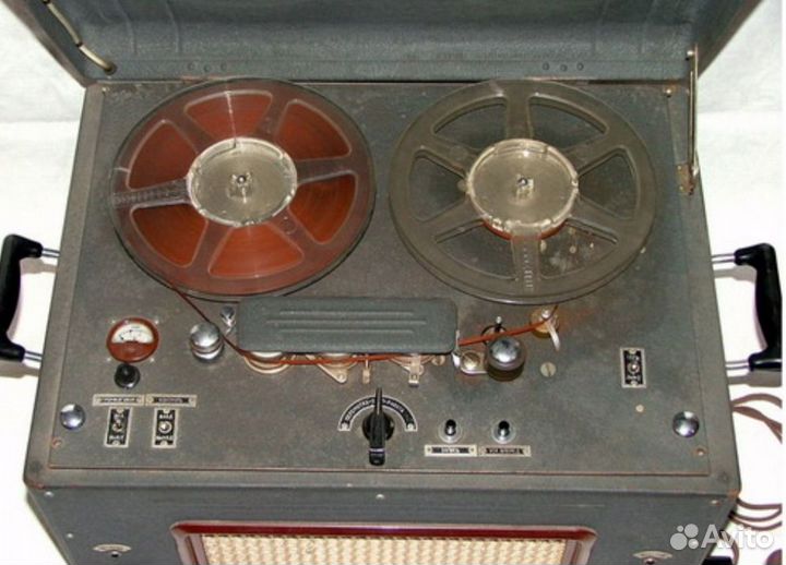 Магнитная лента катушки 22