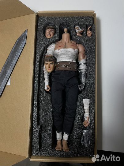 Berserk Guts figures custom 1/6 Берсерк Гатс