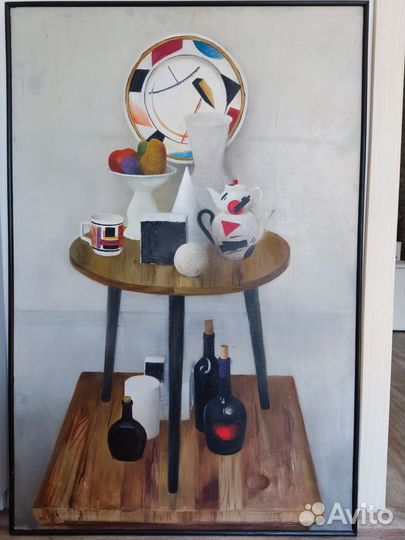 Картина маслом натюрморт