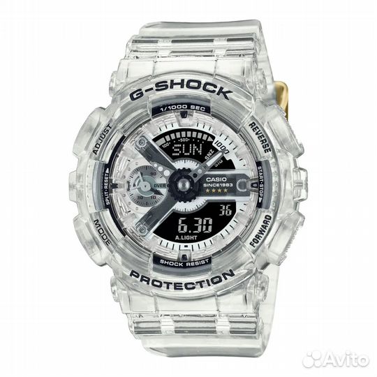 Оригинальные часы Casio G-Shock GMA-S114RX-7A