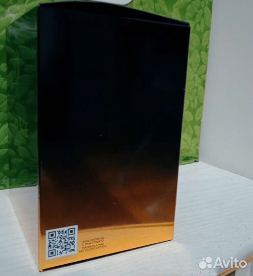 Коробка от versace crystal noir