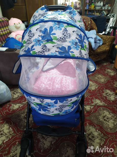 Коляска 2 в 1