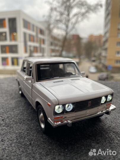 Модель авто LADA (ваз) 2106 «Жигули»