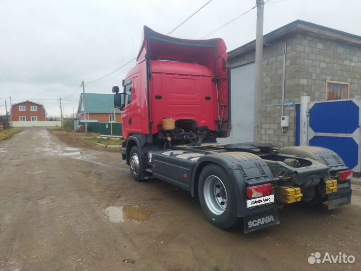 Scania G400 с полуприцепом, 2014