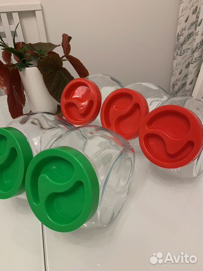 Банки для сыпучих продуктов