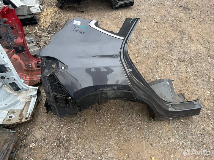 Четверть задняя правая Хендай Туксон 3 TL