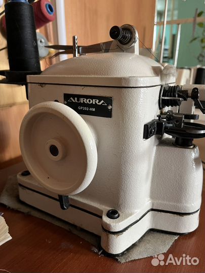 Скорняжная машина aurora GP 202 HM