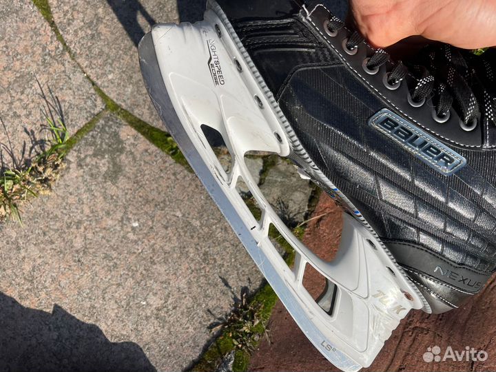 Хоккейные коньки bauer nexus
