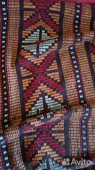 Накидки нат.шерсть 60х150