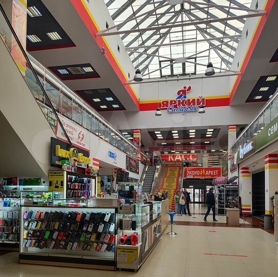 Торговая площадь, 8 м²