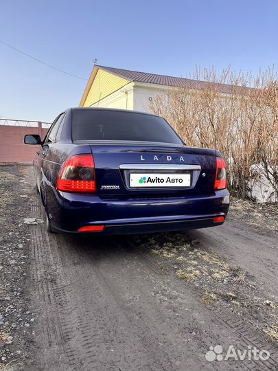 LADA Priora 1.6 МТ, 2011, 195 000 км