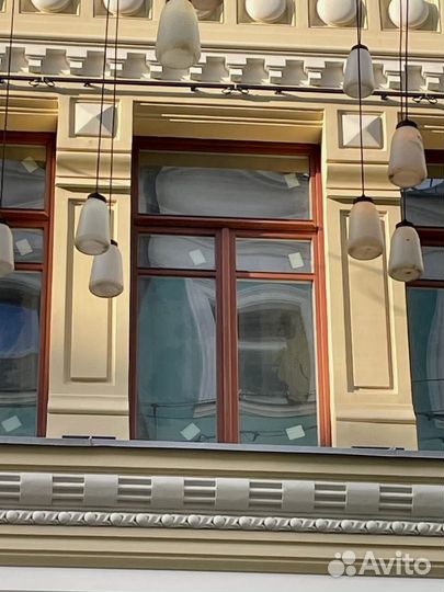 Деревянные окна с установкой