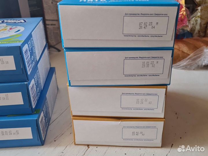 Молочная смесь агуша 2, каша агуша