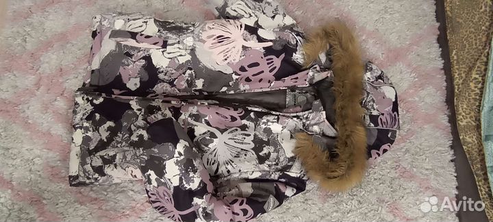 Курточка зимняя 140