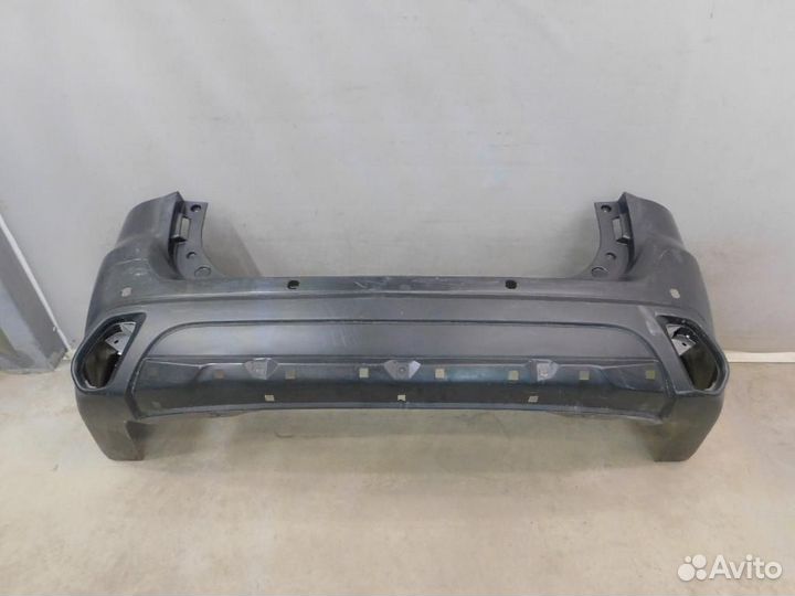 Бампер задний Mitsubishi Outlander