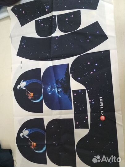 Варежки краги, набор для творчества