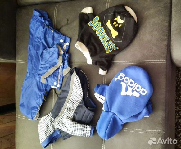 Одежда для маленьких собак длина по спинке 22см