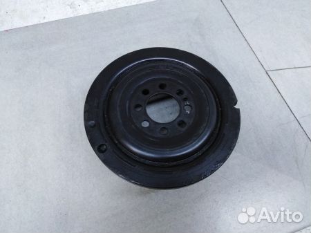 Шкив коленвала бмв X5 E70