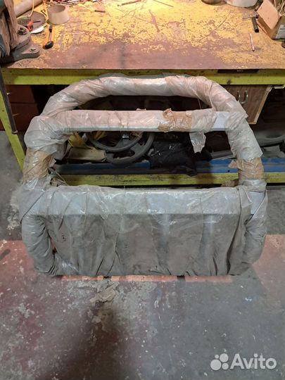 Кенгурятник для нивы шевроле