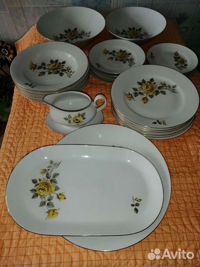 Сервиз столовый