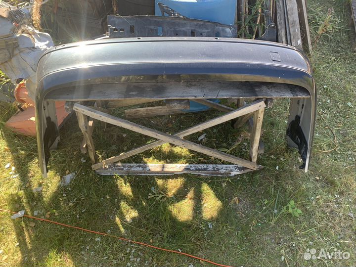 Задний бампер для Mercedes W211