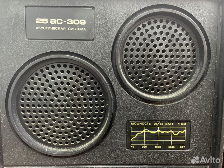 Акустические колонки 25ac 309