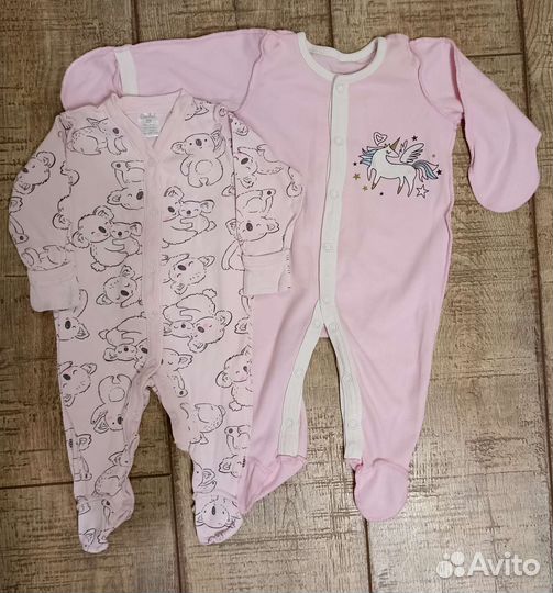 Детские вещи пакетом для девочек