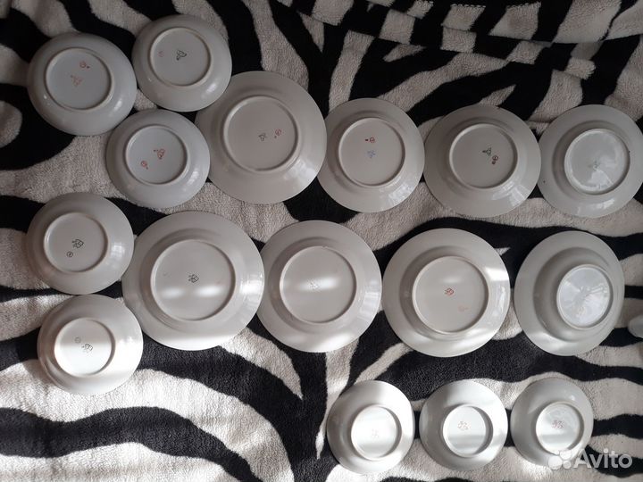 Тарелки СССР