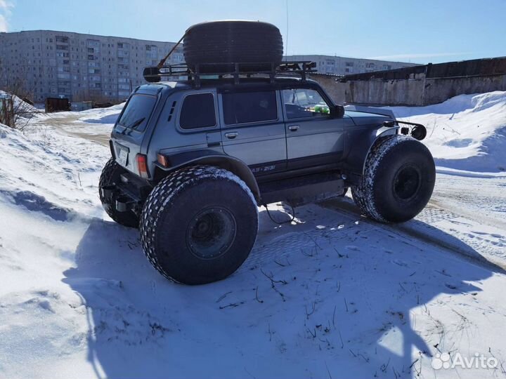 Трекол / Трэкол Нива Бронто