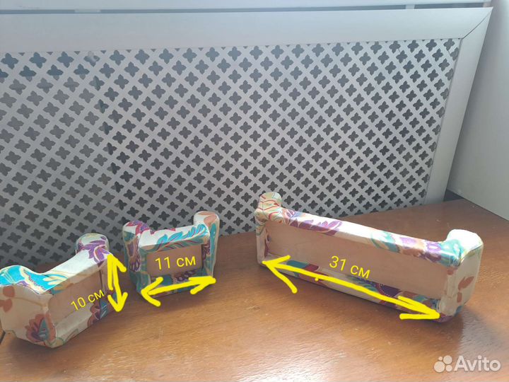 Мягкая мебель для кукол