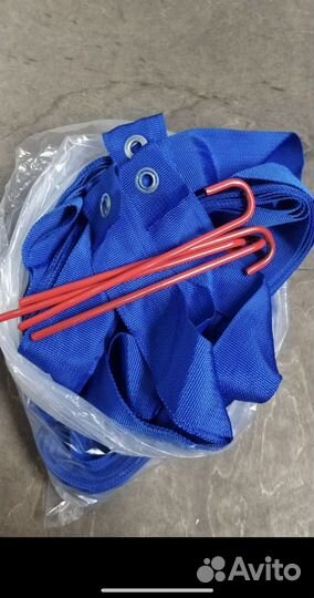 Разметка площадки для пляжного волейбола